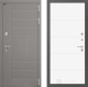 Входная металлическая Дверь Лабиринт (LABIRINT) Формо 13 Белый софт в Подольск