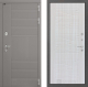 Входная металлическая Дверь Лабиринт (LABIRINT) Формо 06 Сандал белый в Подольск