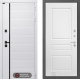 Входная металлическая Дверь Лабиринт (LABIRINT) Royal 03 Белый софт в Подольск
