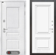 Дверь Лабиринт (LABIRINT) Versal 26 Белый (RAL-9003) в Подольск
