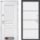 Входная металлическая Дверь Лабиринт (LABIRINT) Versal 25 Белый софт в Подольск