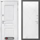 Входная металлическая Дверь Лабиринт (LABIRINT) Versal 24 Белый софт в Подольск