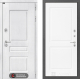 Входная металлическая Дверь Лабиринт (LABIRINT) Versal 11 Белый софт в Подольск