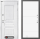 Дверь Лабиринт (LABIRINT) Versal 13 Белый софт в Подольск