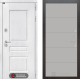Входная металлическая Дверь Лабиринт (LABIRINT) Versal 13 Грей софт в Подольск