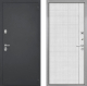 Входная металлическая Дверь Интекрон (INTECRON) Гектор В-07 с молдингом Лофт белый в Подольск
