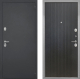 Входная металлическая Дверь Интекрон (INTECRON) Гектор ФЛ-295 Лофт черный в Подольск
