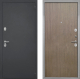 Входная металлическая Дверь Интекрон (INTECRON) Гектор Гладкая шпон Венге коричневый в Подольск