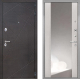 Входная металлическая Дверь Интекрон (INTECRON) Сенатор Лучи ФЛЗ-516 Зеркало Сосна белая в Подольск