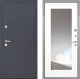 Дверь Интекрон (INTECRON) Колизей ФЛЗ-120-М Зеркало Белый матовый в Подольск