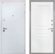 Входная металлическая Дверь Интекрон (INTECRON) Колизей White ФЛ-243 Белый матовый в Подольск