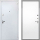 Входная металлическая Дверь Интекрон (INTECRON) Колизей White Гладкая Силк Сноу в Подольск