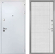 Входная металлическая Дверь Интекрон (INTECRON) Колизей White В-07 с молдингом Лофт белый в Подольск