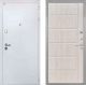 Входная металлическая Дверь Интекрон (INTECRON) Колизей White ФЛ-102 Сосна белая в Подольск
