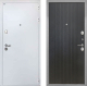 Входная металлическая Дверь Интекрон (INTECRON) Колизей White ФЛ-295 Лофт черный в Подольск