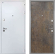 Входная металлическая Дверь Интекрон (INTECRON) Колизей White Гладкая Гранж в Подольск