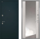 Входная металлическая Дверь Интекрон (INTECRON) Греция ФЛЗ-516 Зеркало Сосна белая в Подольск