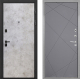 Входная металлическая Дверь Интекрон (INTECRON) Профит Black Мрамор Светлый Лучи-М Графит софт в Подольск