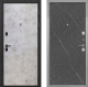 Входная металлическая Дверь Интекрон (INTECRON) Профит Black Мрамор Светлый Гладкая Гранит лава оникс в Подольск