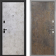 Входная металлическая Дверь Интекрон (INTECRON) Профит Black Мрамор Светлый Гладкая Гранж в Подольск