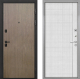 Входная металлическая Дверь Интекрон (INTECRON) Профит Black Венге Коричневый В-07 с молдингом Лофт белый в Подольск