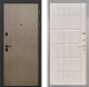 Входная металлическая Дверь Интекрон (INTECRON) Профит Black Венге Коричневый ФЛ-102 Сосна белая в Подольск