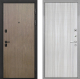 Входная металлическая Дверь Интекрон (INTECRON) Профит Black Венге Коричневый В-07 с молдингом Сандал белый в Подольск