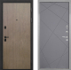 Входная металлическая Дверь Интекрон (INTECRON) Профит Black Венге Коричневый Лучи-М Графит софт в Подольск