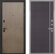 Входная металлическая Дверь Интекрон (INTECRON) Профит Black Венге Коричневый В-07 с молдингом Венге в Подольск