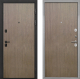 Входная металлическая Дверь Интекрон (INTECRON) Профит Black Венге Коричневый Гладкая шпон Венге коричневый в Подольск