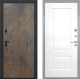 Входная металлическая Дверь Интекрон (INTECRON) Профит Black Гранж Альба Роял Вуд белый в Подольск