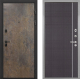 Входная металлическая Дверь Интекрон (INTECRON) Профит Black Гранж В-07 с молдингом Венге в Подольск