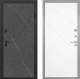 Входная металлическая Дверь Интекрон (INTECRON) Профит Black Гранит Лава Оникс Лучи-М Софт милк в Подольск
