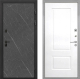 Входная металлическая Дверь Интекрон (INTECRON) Профит Black Гранит Лава Оникс Альба Роял Вуд белый в Подольск
