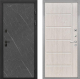 Входная металлическая Дверь Интекрон (INTECRON) Профит Black Гранит Лава Оникс ФЛ-102 Сосна белая в Подольск