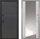 Входная металлическая Дверь Интекрон (INTECRON) Профит Black Эковенге ФЛЗ-516 Зеркало Сосна белая в Подольск