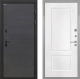Входная металлическая Дверь Интекрон (INTECRON) Профит Black Эковенге КВ-2 Белый матовый в Подольск