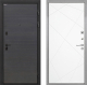 Входная металлическая Дверь Интекрон (INTECRON) Профит Black Эковенге Лучи-М Софт милк в Подольск