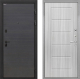 Входная металлическая Дверь Интекрон (INTECRON) Профит Black Эковенге ФЛ-39 Сандал белый в Подольск