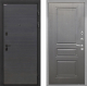 Входная металлическая Дверь Интекрон (INTECRON) Профит Black Эковенге ФЛ-243 Графит вуд дуб в Подольск