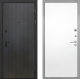 Входная металлическая Дверь Интекрон (INTECRON) Профит Black ФЛ-295 Гладкая Силк Сноу в Подольск