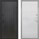 Входная металлическая Дверь Интекрон (INTECRON) Профит Black ФЛ-295 ФЛ-316 Белый ясень в Подольск