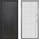 Входная металлическая Дверь Интекрон (INTECRON) Профит Black ФЛ-295 В-07 с молдингом Лофт белый в Подольск