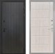 Входная металлическая Дверь Интекрон (INTECRON) Профит Black ФЛ-295 ФЛ-102 Сосна белая в Подольск