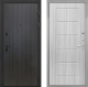 Входная металлическая Дверь Интекрон (INTECRON) Профит Black ФЛ-295 ФЛ-39 Сандал белый в Подольск