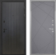 Входная металлическая Дверь Интекрон (INTECRON) Профит Black ФЛ-295 Лучи-М Графит софт в Подольск