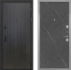 Входная металлическая Дверь Интекрон (INTECRON) Профит Black ФЛ-295 Гладкая Гранит лава оникс в Подольск