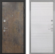 Входная металлическая Дверь Интекрон (INTECRON) Гектор Гранж ФЛ-316 Белый ясень в Подольск