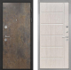 Входная металлическая Дверь Интекрон (INTECRON) Гектор Гранж ФЛ-102 Сосна белая в Подольск