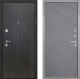 Входная металлическая Дверь Интекрон (INTECRON) Гектор ФЛ-295 Лучи-М Графит софт в Подольск